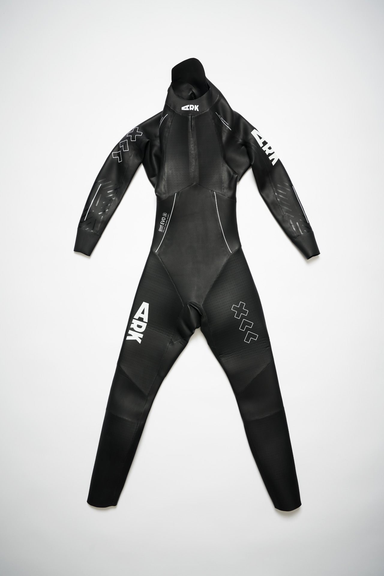 Two-piece swimsuit Ark swimwear Orange size L International in Synthetic -  28733973