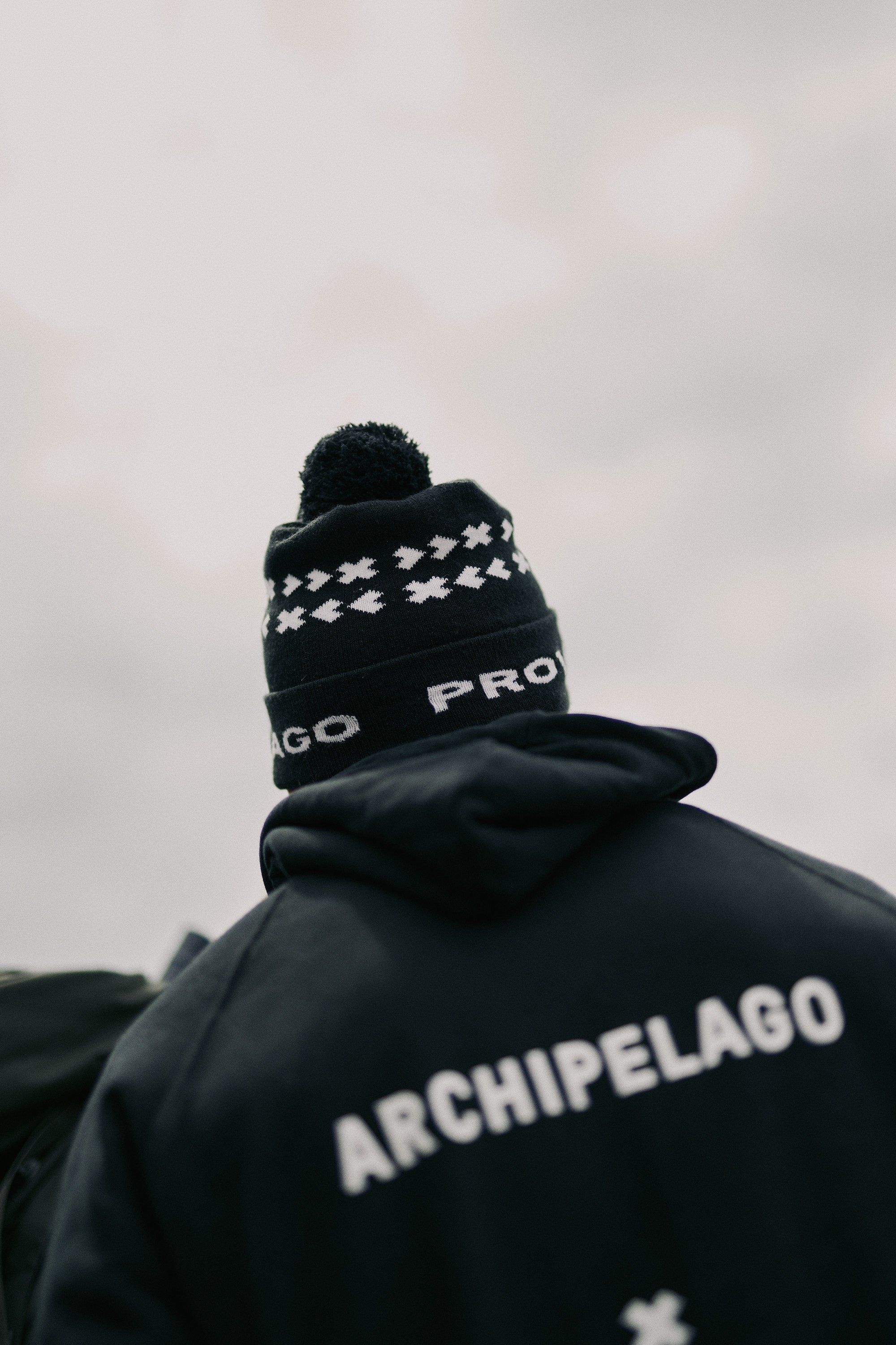 Archipelago Beanie Black – ARK Sports