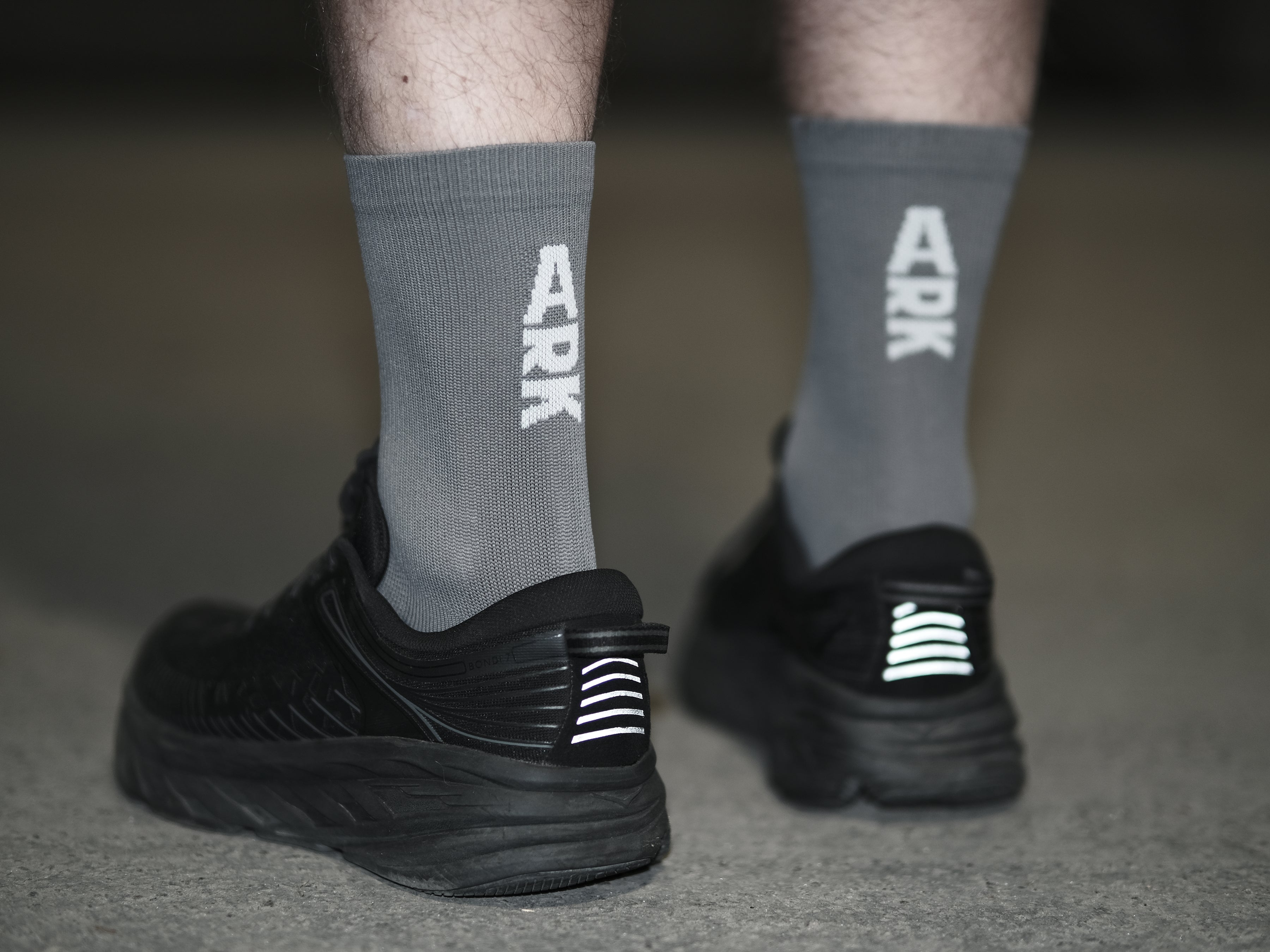 Performance Socks MID Grey – ARK Sports